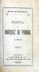 PERFIL DO MARQUEZ DE POMBAL. 2ª edição.